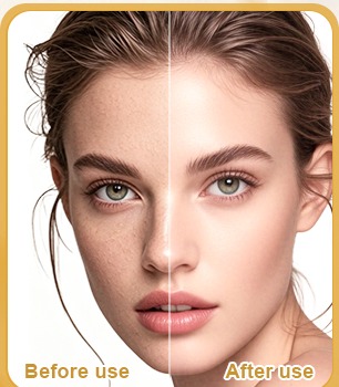 First skin radiance comparison